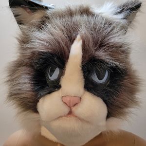 Grumpy cat Mask